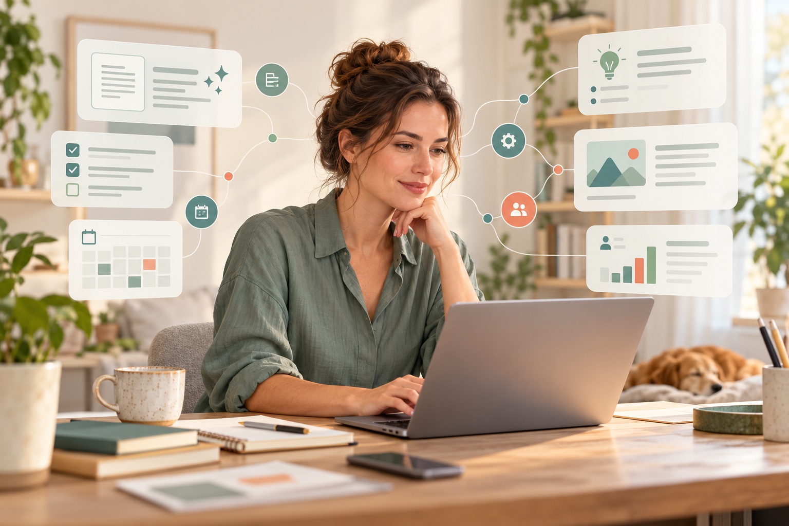 Virtuelle Assistenz und KI im Arbeitsalltag